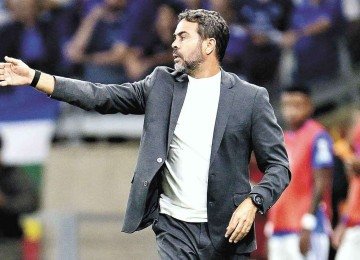 Após a partida com o Vitória, no fim de semana, o técnico Artur Jorge, na entrevista coletiva, falou sobre 