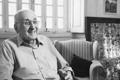 Zuenir Ventura, um dos maiores nomes do jornalismo brasileiro, morre aos 95 anos -  (crédito: Acervo pessoal)