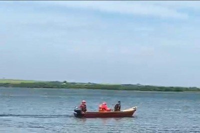 Familiares relataram que eles costumavam voltar até o horário do almoço e que as pescarias geralmente não ultrapassavam quatro horas -  (crédito: CBMMG/divulgação)