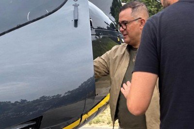 Bruno se reuniu com o prefeito Paulo Bigodinho e com o secretário municipal de Planejamento, Leandro Santos -  (crédito: Jornal Leia Agora)