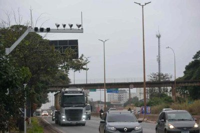 Os experimentos seriam em rodovias sob concessão privada -  (crédito: Leandro Couri/EM/D.A Press)