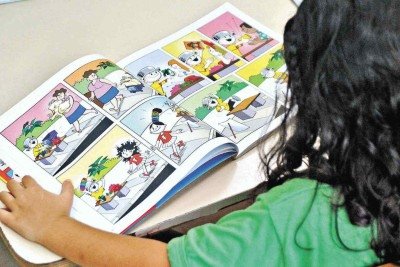 O Brasil alcan&ccedil;ou a marca de 43,3% das crian&ccedil;as de 0 a 3 anos matriculadas 
na educa&ccedil;&atilde;o infantil um crescimento de 12,7 pontos em rela&ccedil;&atilde;o a 2015 

 -  (crédito: Gladyston Rodrigues/EM/D.A Press)