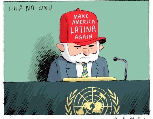 Lula na ONU -  (crédito: Caio Gomez)