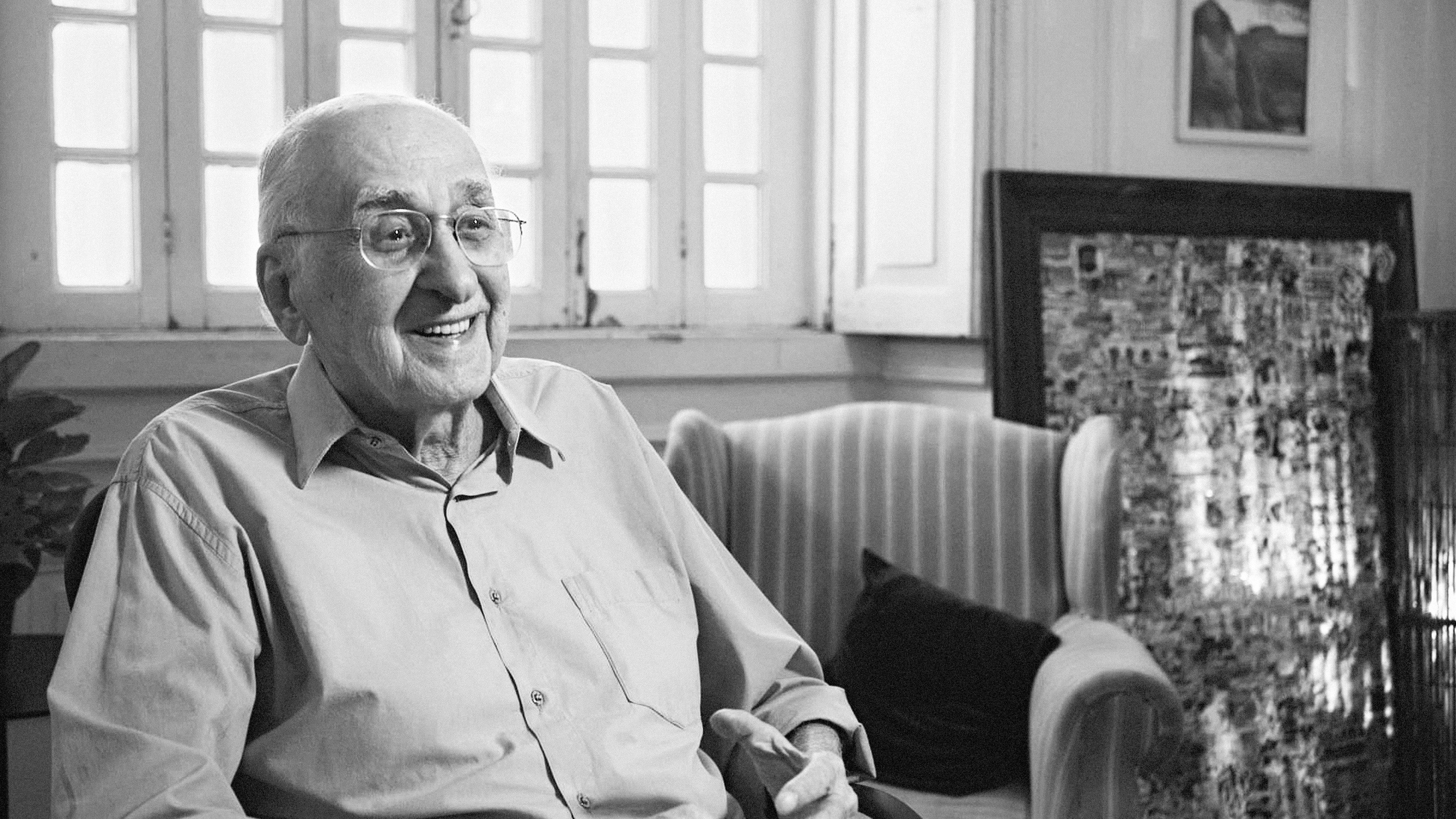 Zuenir Ventura, um dos maiores nomes do jornalismo brasileiro, morre aos 95 anos -  (crédito: Acervo pessoal)