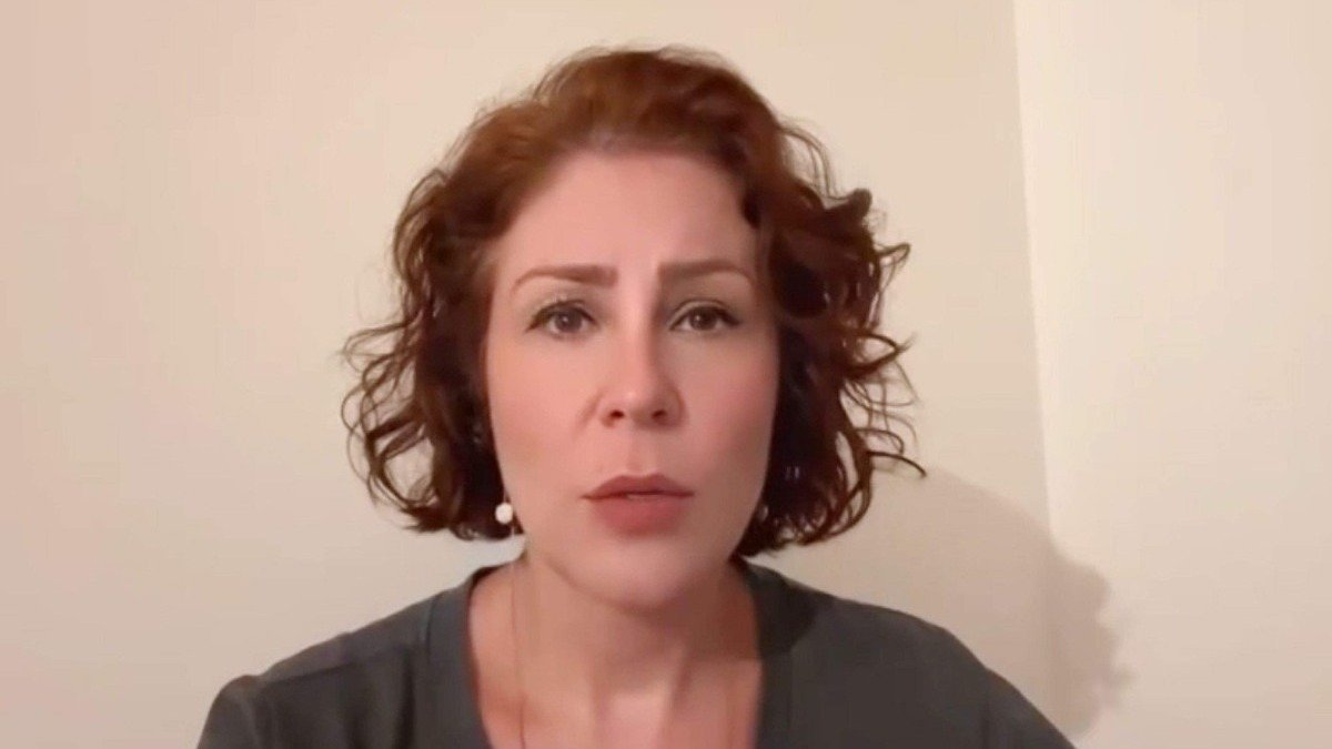 Carla Zambelli, ex-deputada foragida, pediu salvo-conduto ao STF para vir ao Brasil e votar na m&atilde;e candidata -  (crédito: Reprodu&ccedil;&atilde;o/Dailymotion)