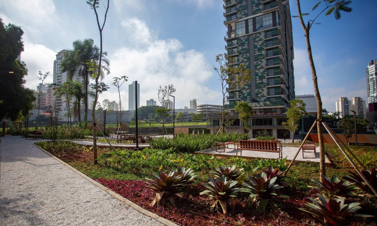Paisagismo ganha espaço em projetos imobiliários - (crédito: DINO)