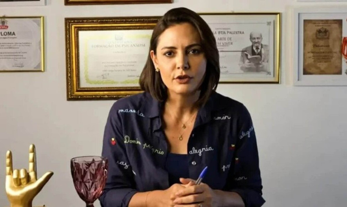 Michelle Bolsonaro recebe alta após internação por enxaqueca refratária - (crédito: Tupi)