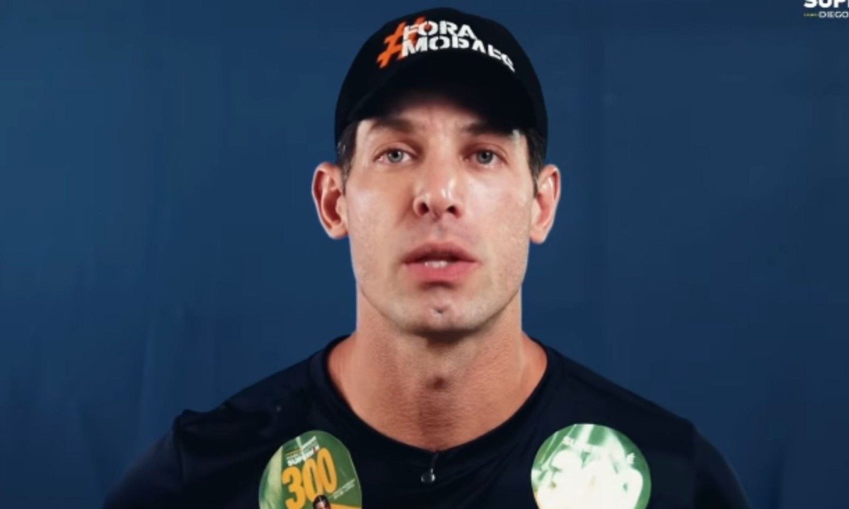 Marco Antônio Costa, o Superman, é paulista, mas se mudou para Minas Gerais em 2025 a fim de disputar as eleições para o Senado - (crédito: Reprodução/Instagram)