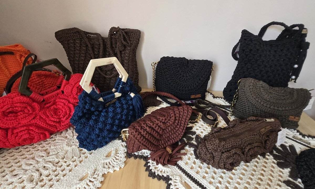 Bolsas da Diara Croch&ecirc;