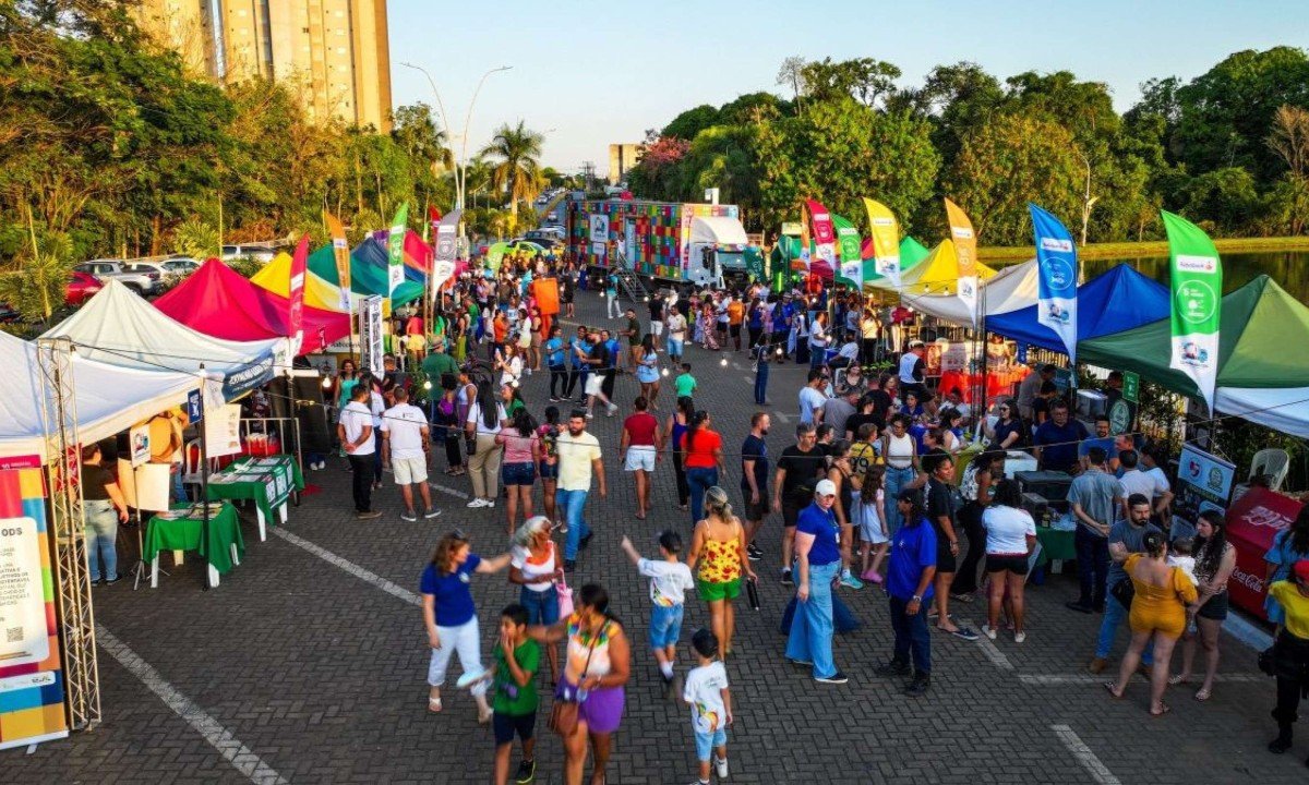 Caminhão ODS leva programação gratuita ao Rio de Janeiro - (crédito: DINO)