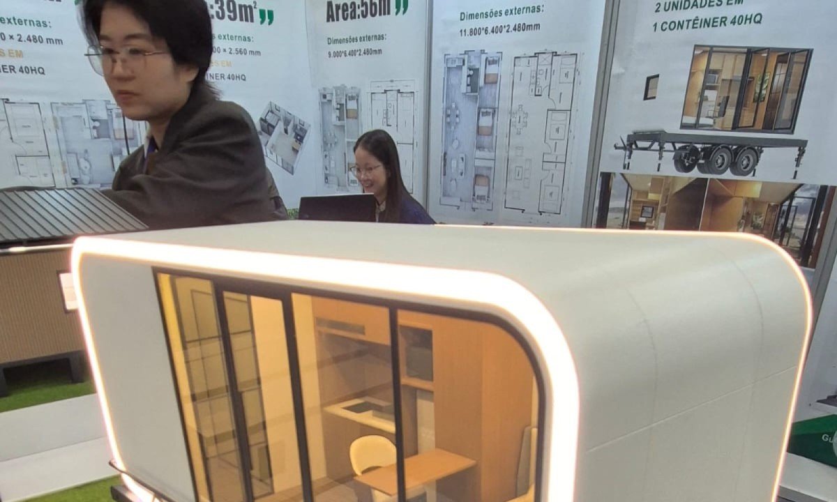China Homelife Brasil supera expectativas - (crédito: DINO)