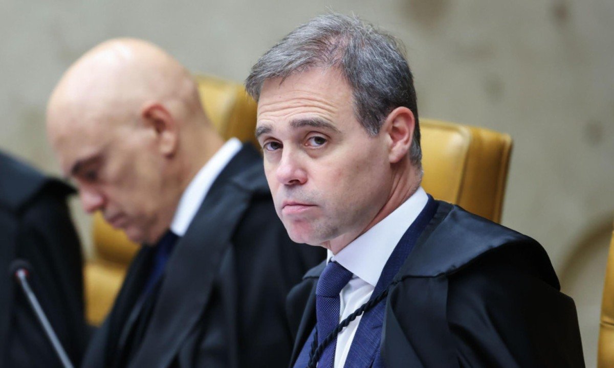 Crise no STF em modo soneca: corte muda pauta e joga guerra de ministros para depois - (crédito: Foto: Antonio Augusto/STF)