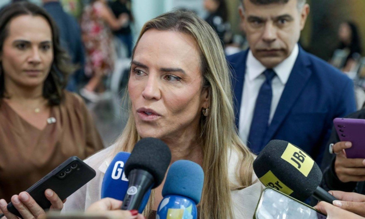 Entre críticas e elogios, Celina Leão revela como ficou a relação com Ibaneis Rocha - (crédito: Foto: Matheus Borges/ Agência Brasília)