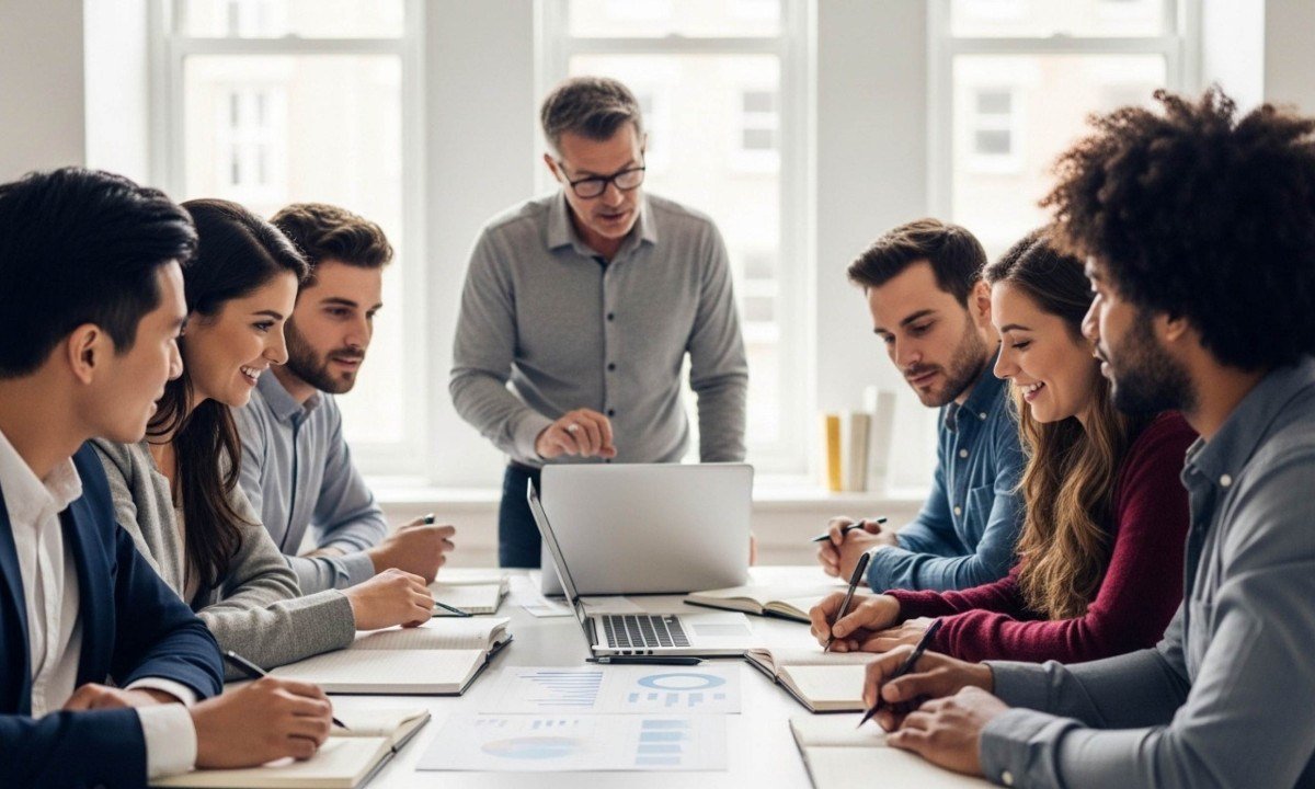 Busca por cursos de gestão e administração cresce no Brasil - (crédito: AI Generated)