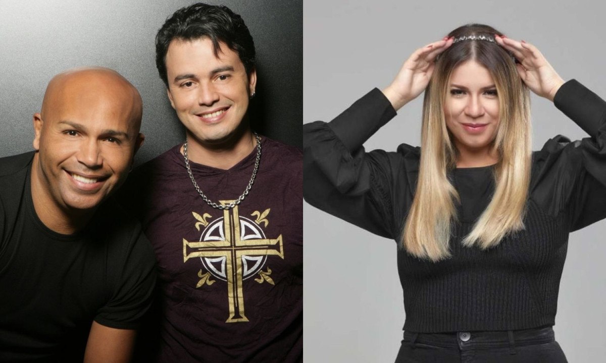 Rick Sollo e Marília Mendonça, artistas lembrados sobre suas mortes trágicas em acidentes aéreos - (crédito: Reprodução / Gal Oppido )