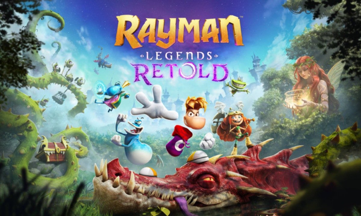 Rayman Legends Retold será lançado no dia 3 de dezembro de 2026 - (crédito: Divulgação/Ubsoft)