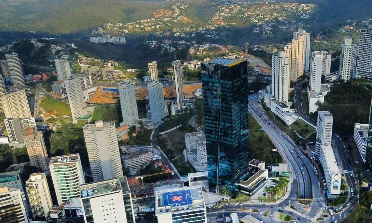 Nova centralidade urbana surge em Nova Lima (MG) - (crédito: DINO)