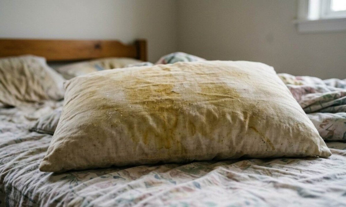 Travesseiro com mais de 2 anos acumula 10% do peso em ácaros e fezes: alérgicos enfrentam risco invisível todas as noites - (crédito: Tupi)