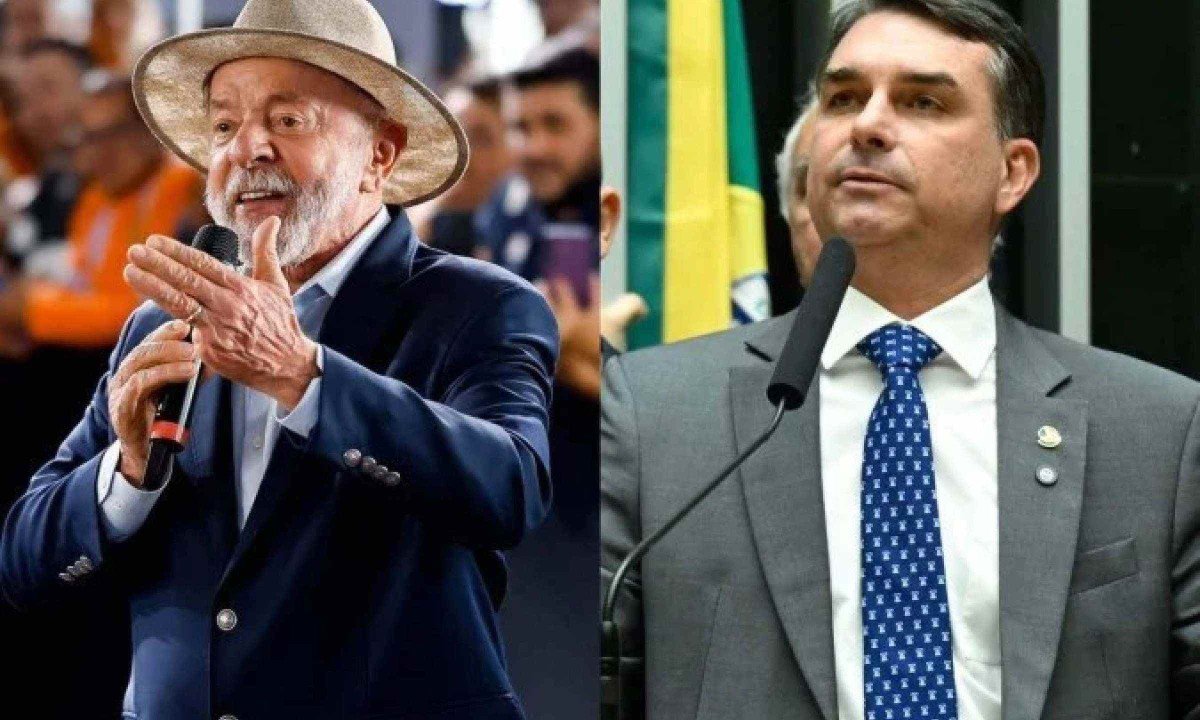 Candidatos seguem tecnicamente empatados - (crédito: Ricardo Stuckert/PR/Andressa Anholete/Agência Senado)