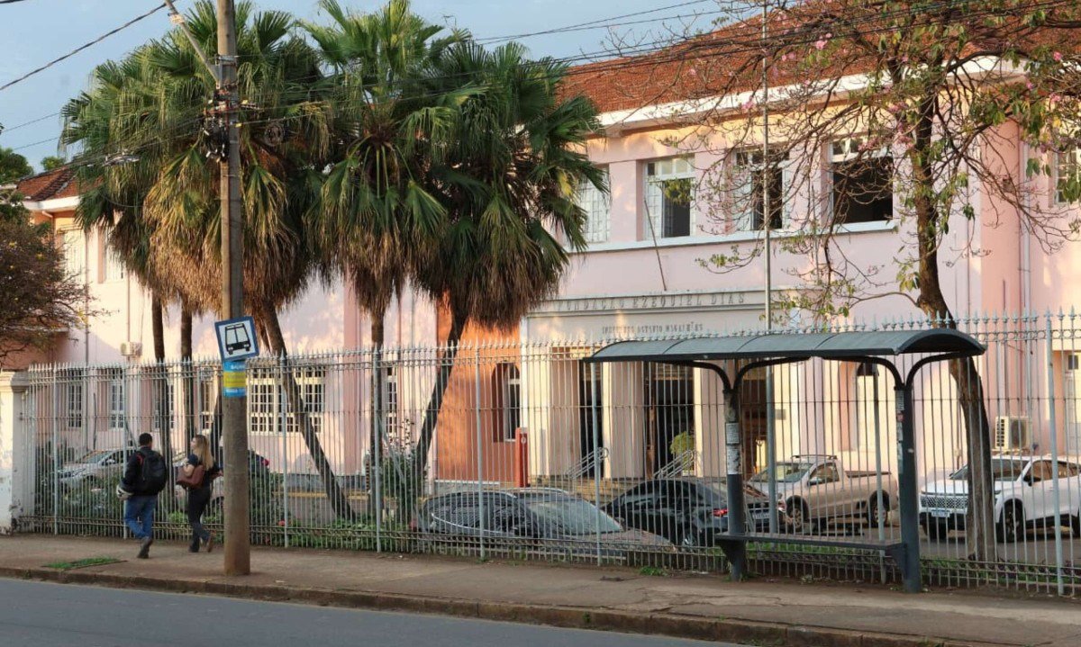 Fachada da Fundação Ezequiel Dias - (crédito: Marcos Vieira/EM/DA.Press)