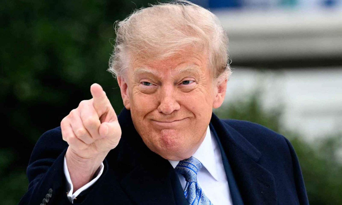 Donald Trump transformou o combate às organizações criminosas em critério de alinhamento político na América Latina. -  (crédito: Alex Wroblewski/AFP)