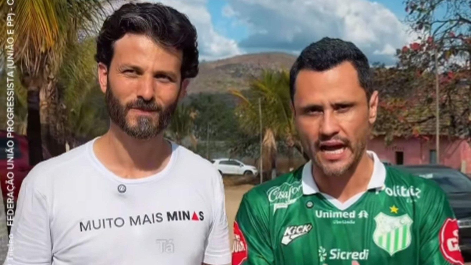 Justiça determina que Aro retire do ar propaganda com Cleitinho