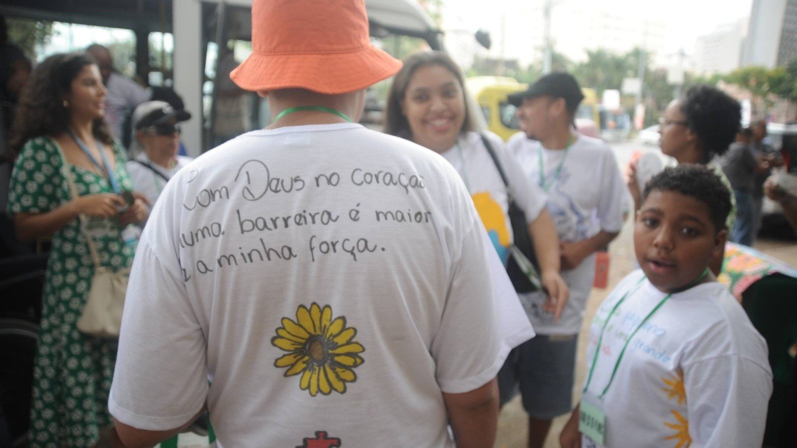 Prefeitura de Belo Horizonte celebra visibilidade as pessoas com deficiencia. O evento aconteceu no Centro de Referencia da Juventudade e contou com a presenca de mais de trabalhadores da area, pessoas atendidas e suas familias-Alexandre Guzanshe/EM/D.A Press