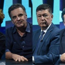 Quaest: quatro candidatos ao Senado estão empatados em Minas - Gladyston Rodrigues/EM/D.A. Press e Marcos Vieira/EM/D.A. Press (4)