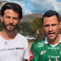 Justiça determina que Aro retire do ar propaganda com Cleitinho - Reprodução/Instagram