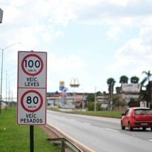 BR-040: Em 8 meses, 450 mil são flagrados em excesso de velocidade - Leandro Couri/EM/D.A.Press