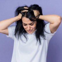 LEDterapia pode coibir efeito da semaglutida na queda de cabelo - stockking