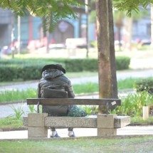 Alerta de frio: cidades de Minas podem registrar até 3°C  - Leandro Couri/EM/D.A.Press