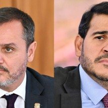 Messias e Andrei trocaram xingamentos diante de Lula, diz colunista - Evaristo Sá/AFP