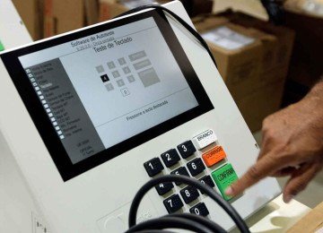A verdadeira pesquisa emergirá, soberanamente, das urnas eletrônicas no próximo dia 4. -  (crédito: Jair Amaral/EM/D.A Press – 20/9/22)