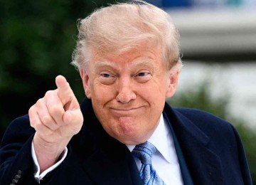 Donald Trump transformou o combate às organizações criminosas em critério de alinhamento político na América Latina. -  (crédito: Alex Wroblewski/AFP)
