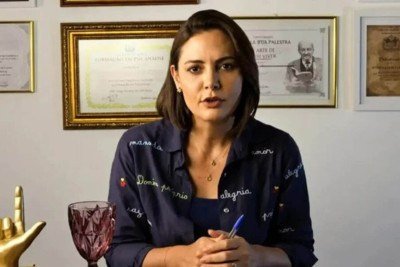 Michelle Bolsonaro recebe alta após internação por enxaqueca refratária -  (crédito: Tupi)