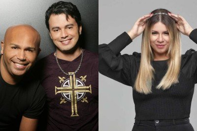 Rick Sollo e Mar&iacute;lia Mendon&ccedil;a, artistas lembrados sobre suas mortes tr&aacute;gicas em acidentes a&eacute;reos -  (crédito: Reprodu&ccedil;&atilde;o / Gal Oppido )