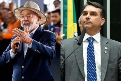 Notícia-crime também cita mensagem sobre um whisky que Lula teria recebido de Vorcaro -  (crédito: Ricardo Stuckert/PR/Andressa Anholete/Agência Senado)