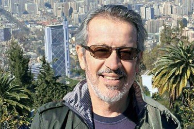 Jorge Fernando dos Santos lan&ccedil;a nesta quinta-feira (24/9) nova edi&ccedil;&atilde;o do livro "O enigma dos visitantes" -  (crédito: Divulga&ccedil;&atilde;o)