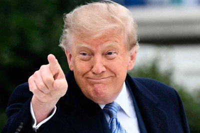 Donald Trump transformou o combate às organizações criminosas em critério de alinhamento político na América Latina. -  (crédito: Alex Wroblewski/AFP)