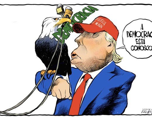 Democracia Americana -  (crédito: Kleber)