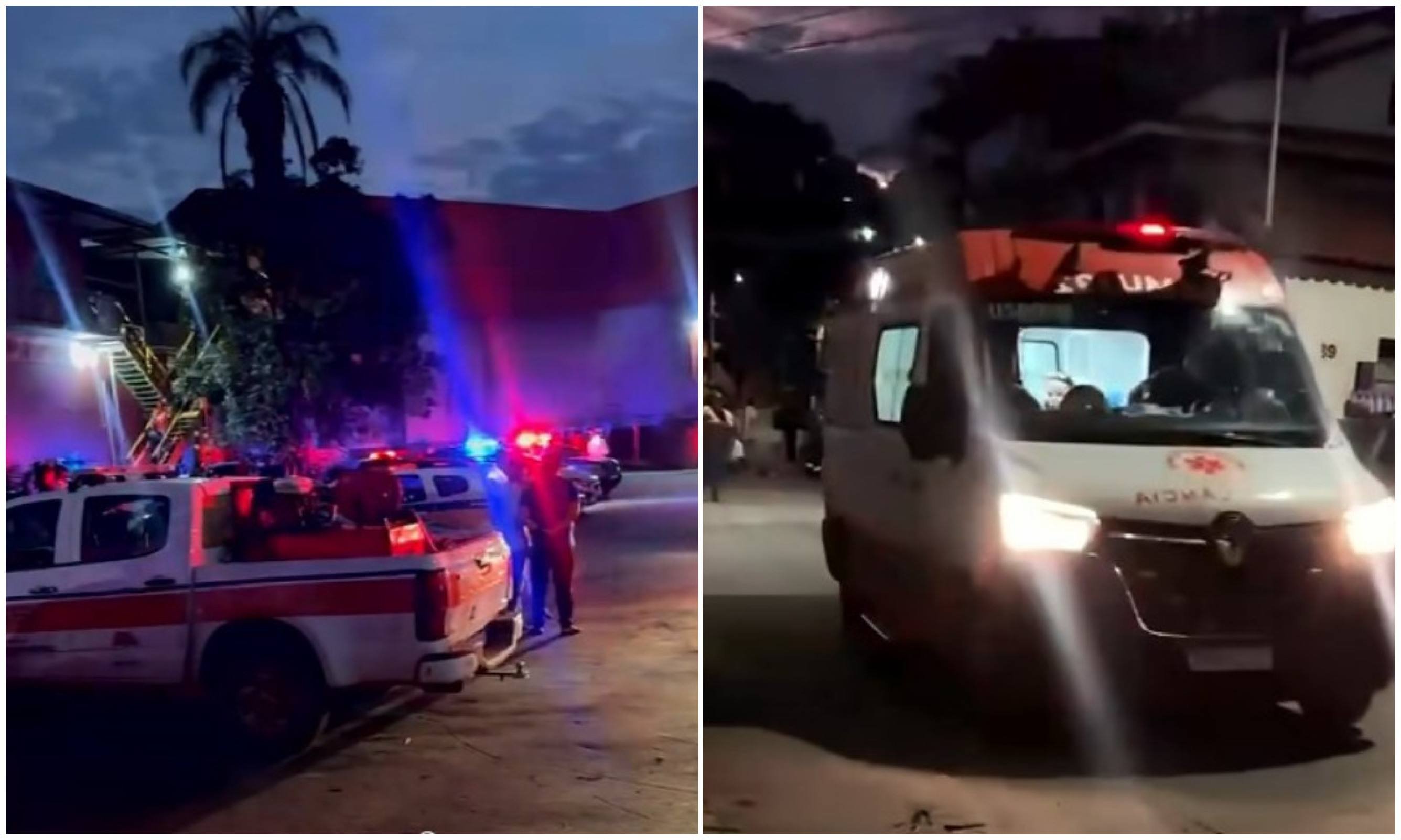 Teto de fábrica desaba e trabalhadores ficam inconscientes em Brumadinho 