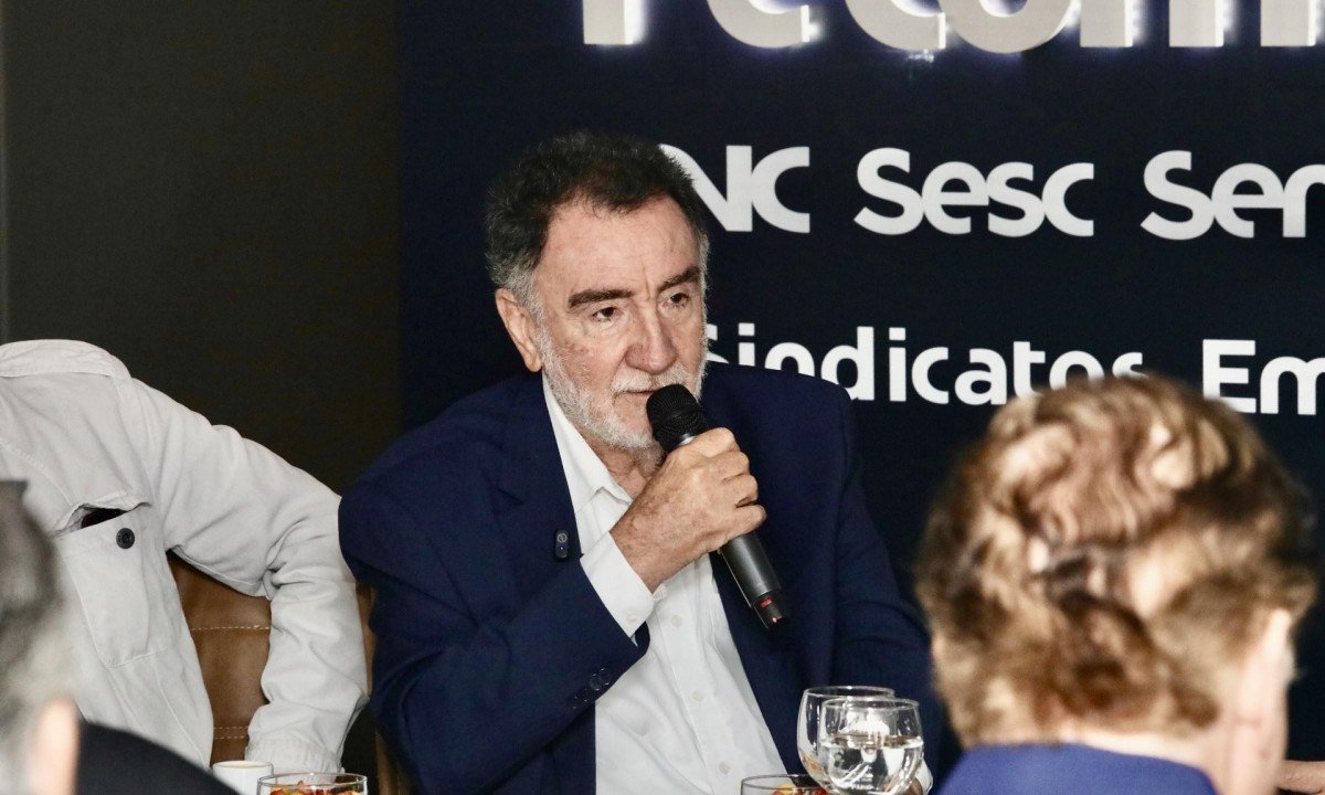 Patrus quer recuperação do BDMG para concessão de crédito a empresas - (crédito: Divulgação/Campanha Patrus Ananias)