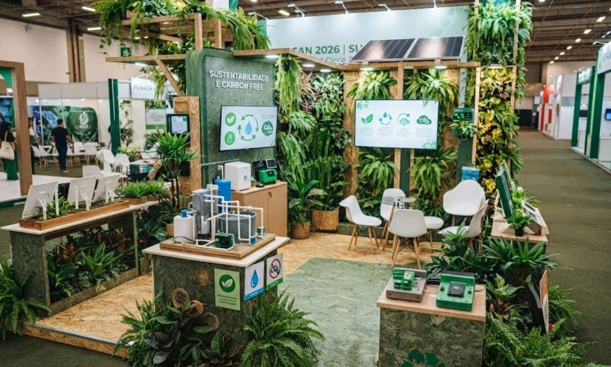 Fenasan 2026 amplia ações de sustentabilidade - (crédito: DINO)