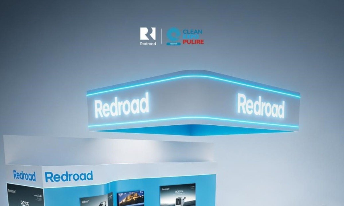 Redroad apresenta robôs de limpeza na HIGIEXPO 2026 - (crédito: DINO)