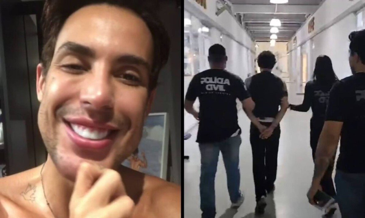 Influenciador com 400 mil seguidores é preso por aplicar golpes com bolsas de luxo - (crédito: Tupi)