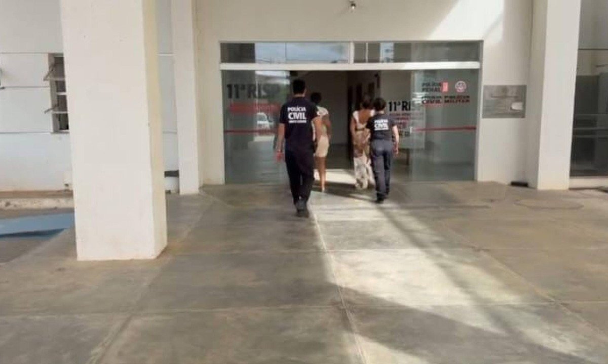 Seis pessoas foram detidas na "Operação Refúgio" da Polícia Civil de Minas
Gerais - (crédito: redes sociais/divulgaçao)