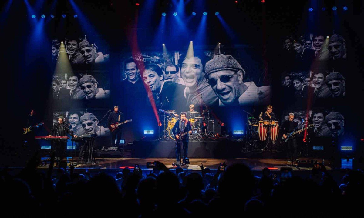 A turnê "Barão Vermelho encontro", que teve início em abril passado, se encerra no próximo dia 16, com show em São Paulo - (crédito: 30E/Divulgação )