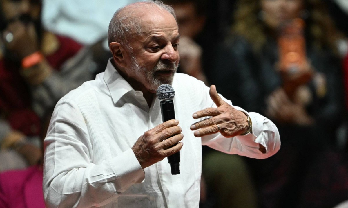 Presidente do Brasil criticou tom de Trump e exaltou poder do diálogo - (crédito: Mauro Pimentel/AFP)