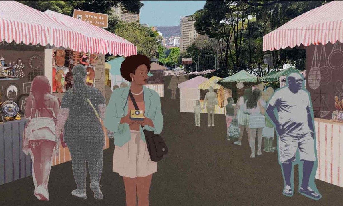 O filme "Ana, en passant", que será exibido na Praça da Liberdade, é uma produção mineira que já figurou como projeto no Brasil Cinemundi - (crédito: Reprodução)